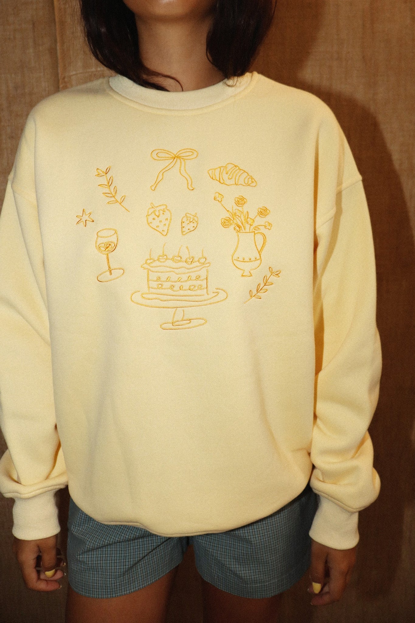 Butter Cake Sweatshirt    