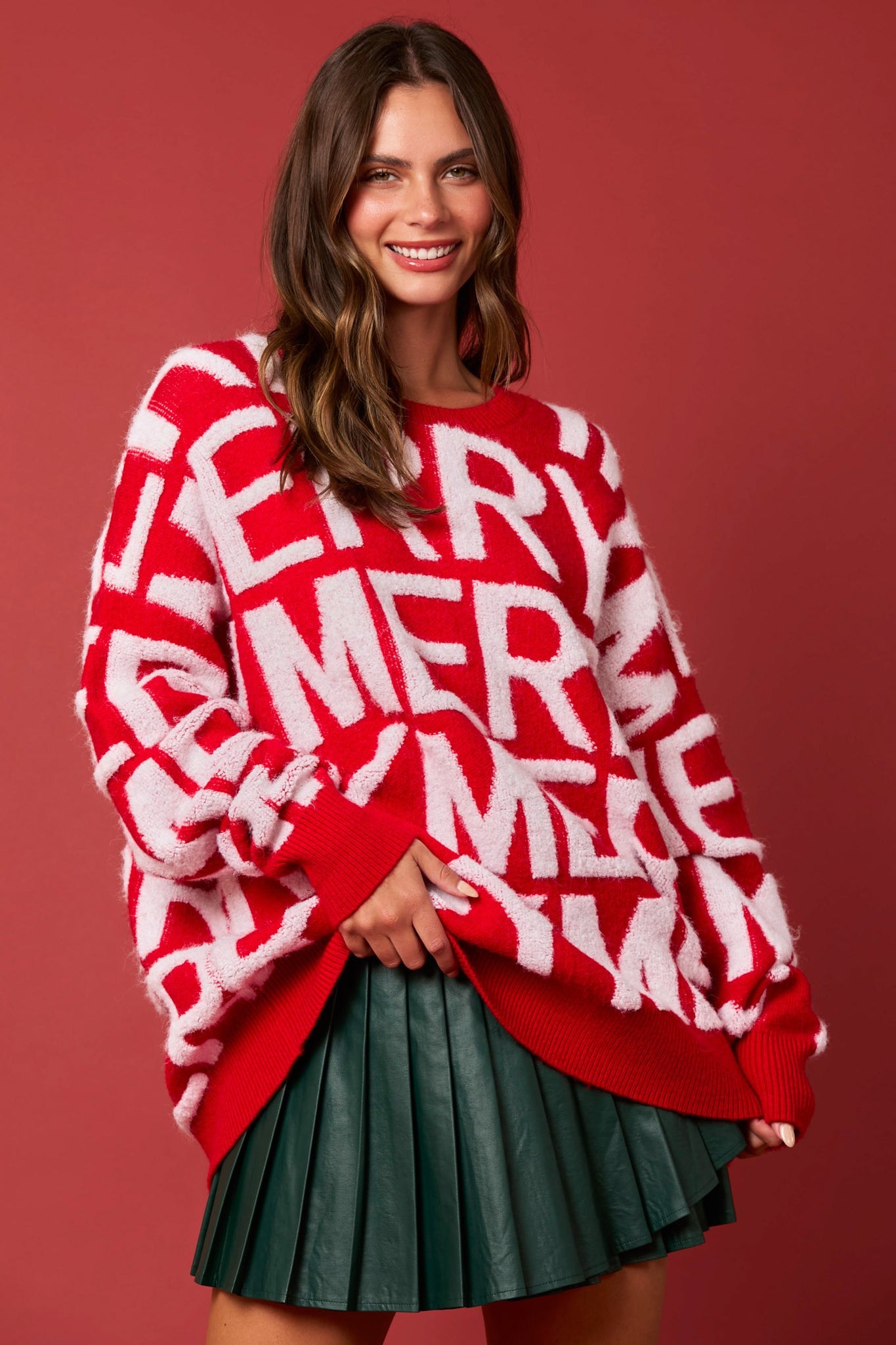 Merry Yarn Sweater    