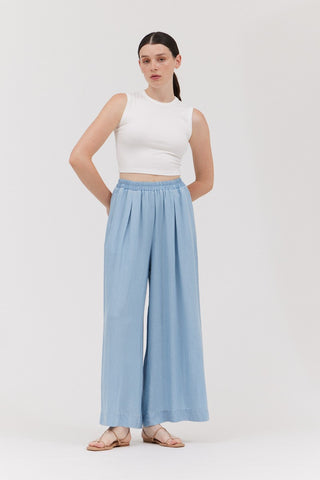 Goldie Chambray Pants