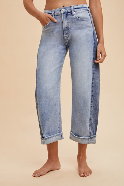 The Boardwalk Cuffed Jeans