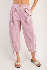Vintage Fuschia Jogger