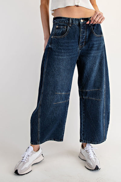Dark Barrel Jeans