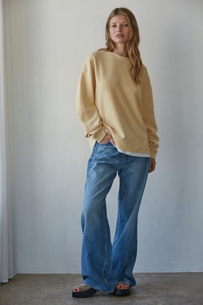 Always On Crew Pullover