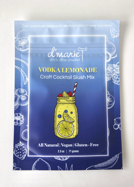 Craft Cocktail Slush Vodka Lemonade