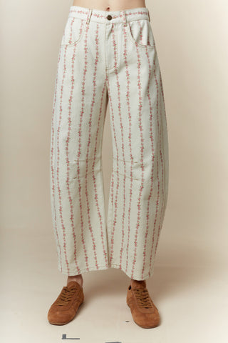 Loveshack Barrel Pants