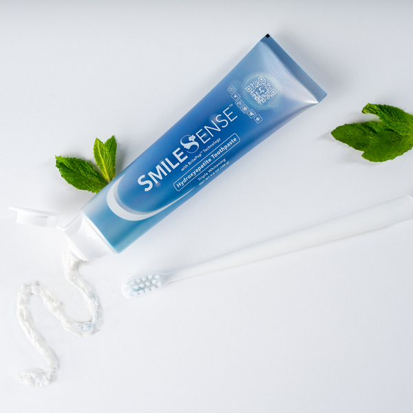 SmileSenseª Hydroxyapatite Toothpaste with BritePopª Technology Wellness