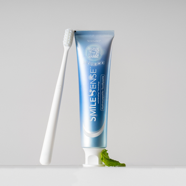 SmileSenseª Hydroxyapatite Toothpaste with BritePopª Technology Wellness