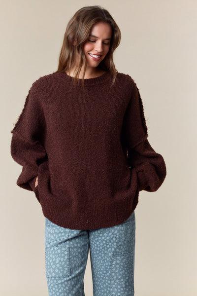 Carrie Oversized Sweater