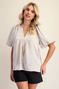Champagne Problems Blouse