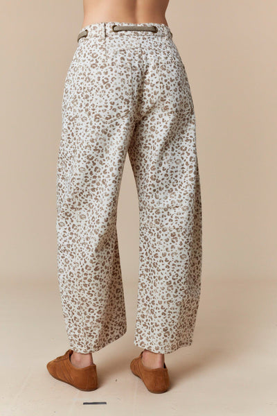 Shiloh Leopard Pant