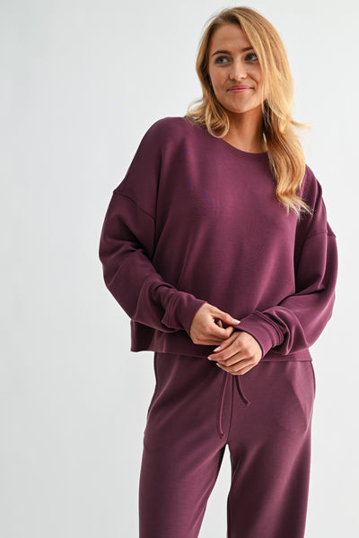 Laguna Drop Shoulder Sweatshirt