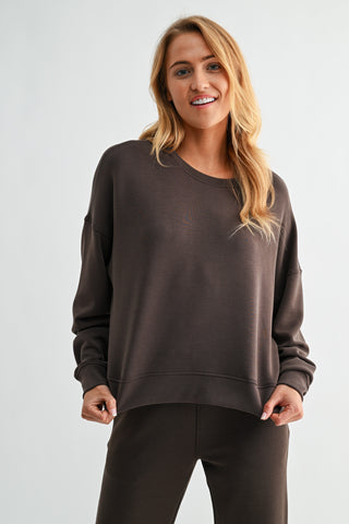Laguna Drop Shoulder Sweatshirt