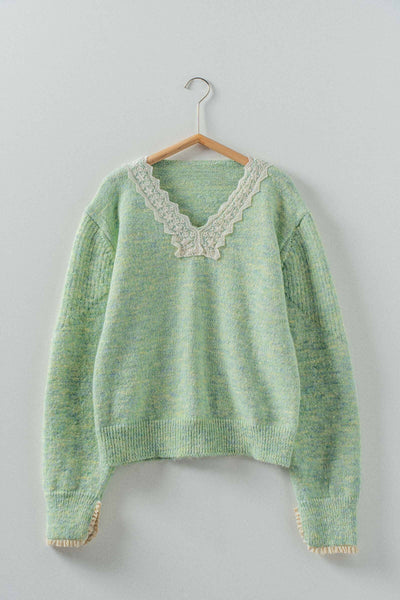 Mint to be sweater