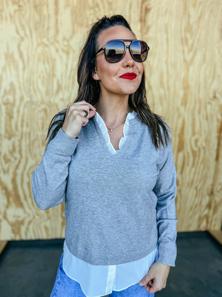 Callie Layered Top