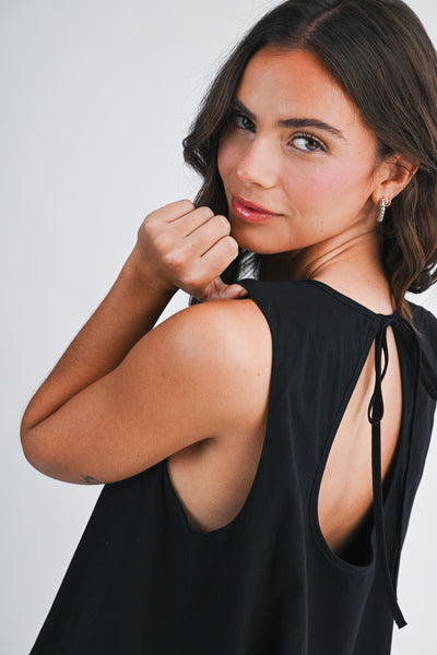 Bubble Hem Dress