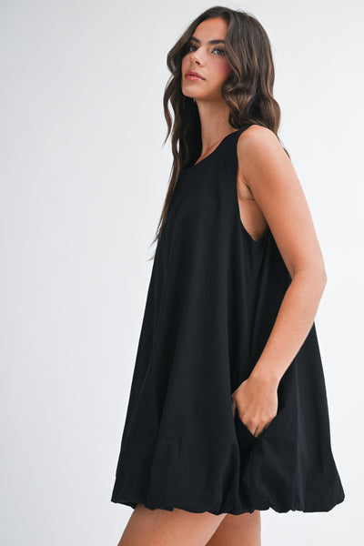 Bubble Hem Dress