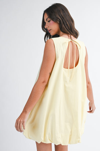 Bubble Hem Dress