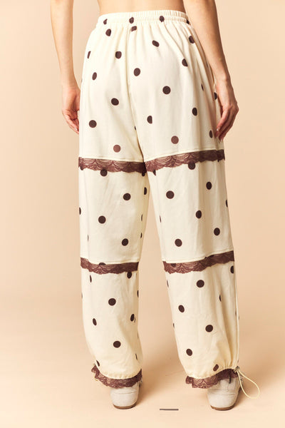 Ivory and Brown Set