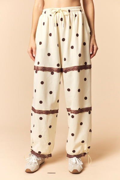 Ivory and Brown Set