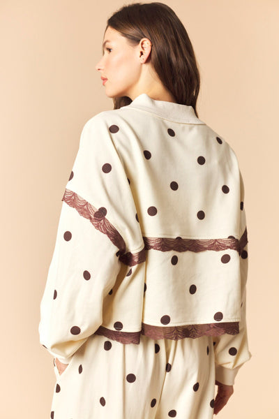 Ivory and Brown Set