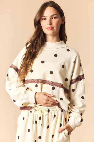Ivory and Brown Set