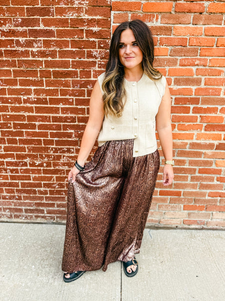 Brittney Snake Pants