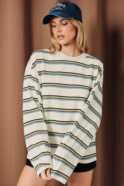 Fall Stripe Top