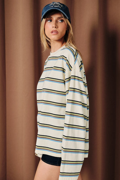 Fall Stripe Top