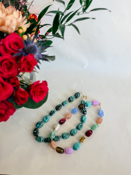 Rich Stone Necklace