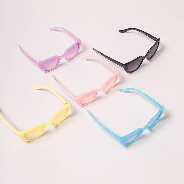 Fashion City - Kid's Colorful Cat Eye Fashion Sunglasses