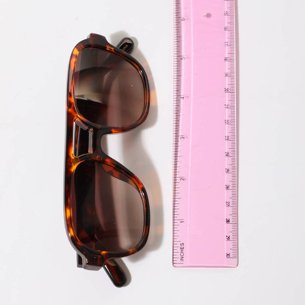 Unisex Retro Square Aviator Style Color Lense Sunglasses