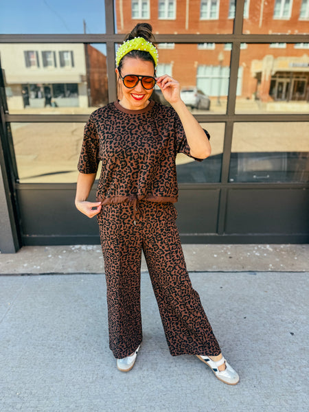On The Prowl Leopard Set