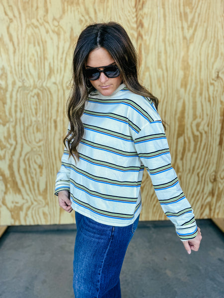 Fall Stripe Top