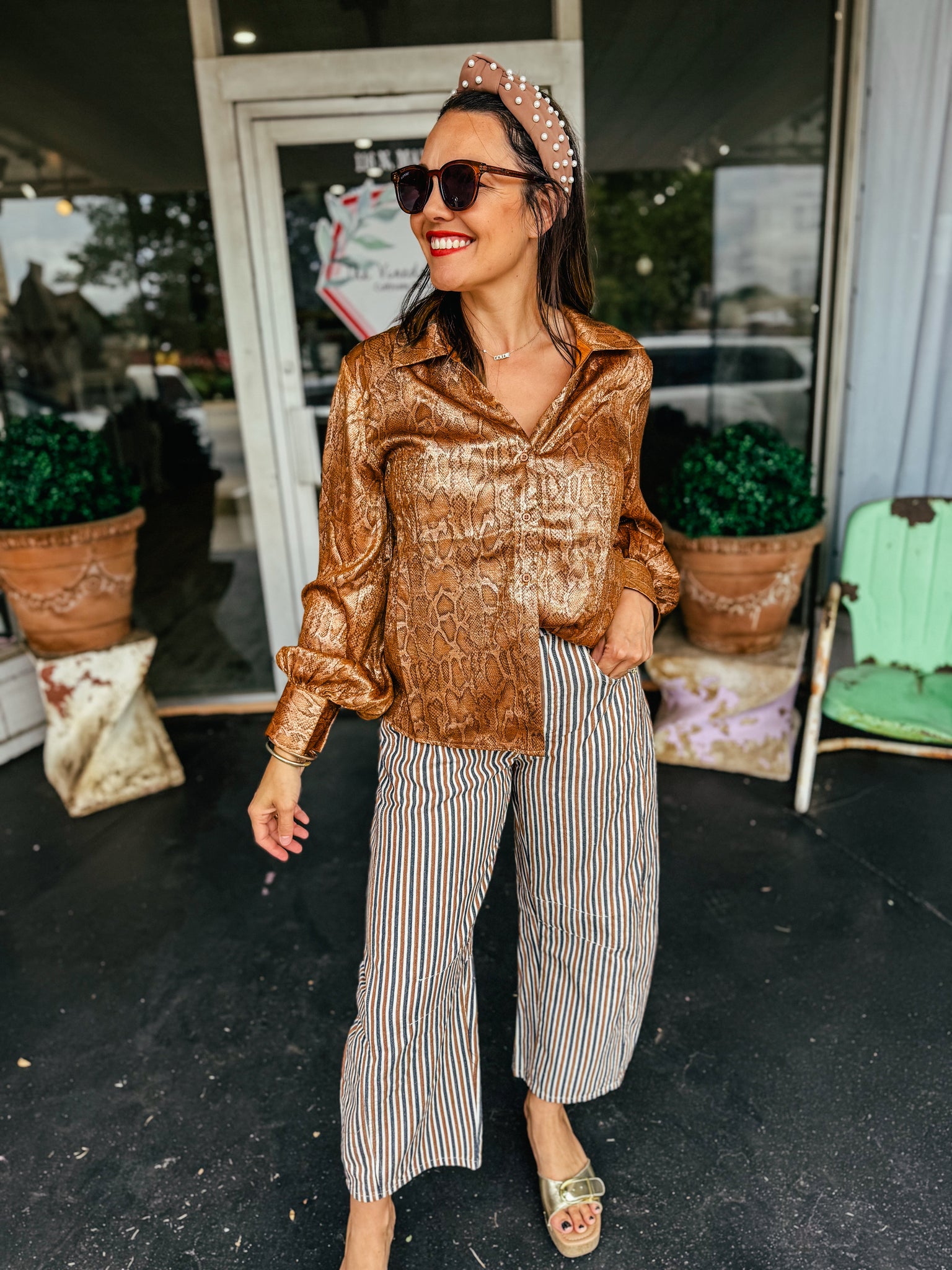 Sienna Mineral Washed Barrel Jeans