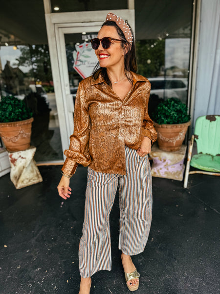 Sienna Mineral Washed Barrel Jeans