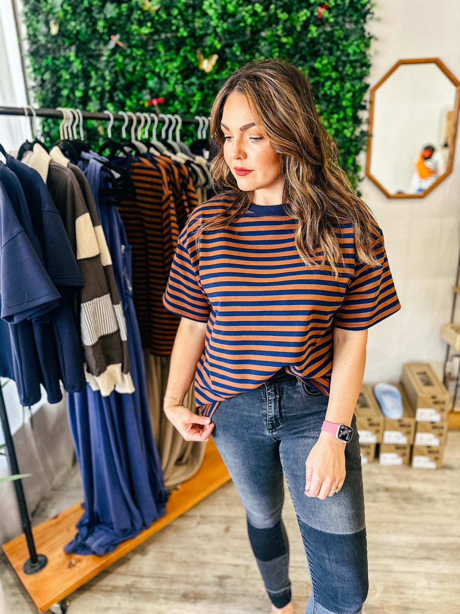 Breckon Stripe Tee    