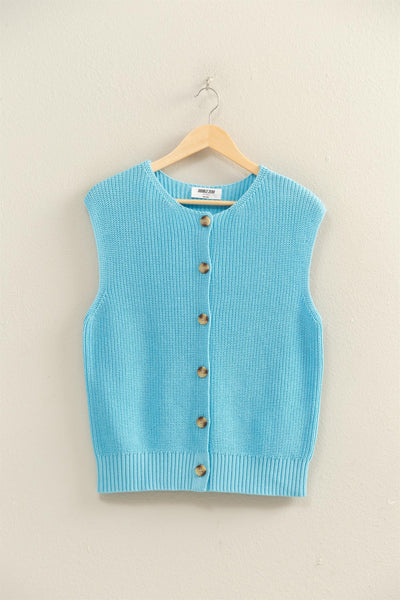 Blue Sweater Vest
