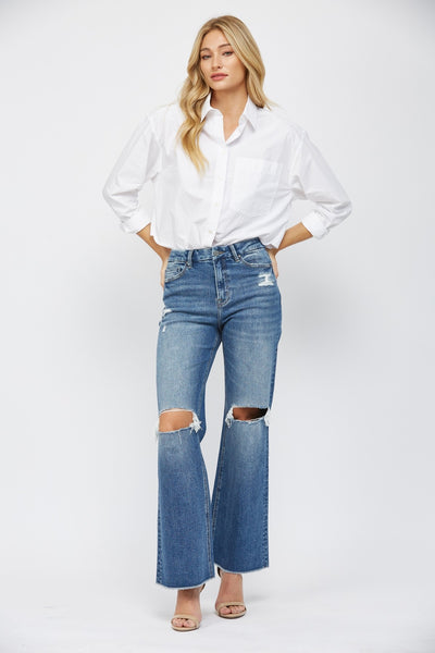 Regal Wide Leg Denim    