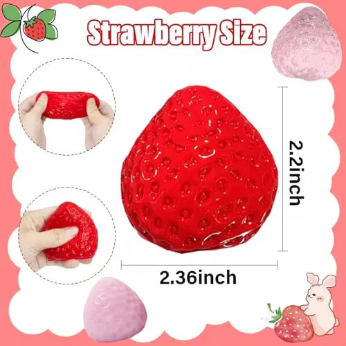 Strawberry Squishy preorder