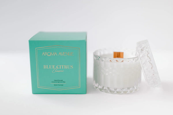 Aroma Avenue Candle Blue Citrus