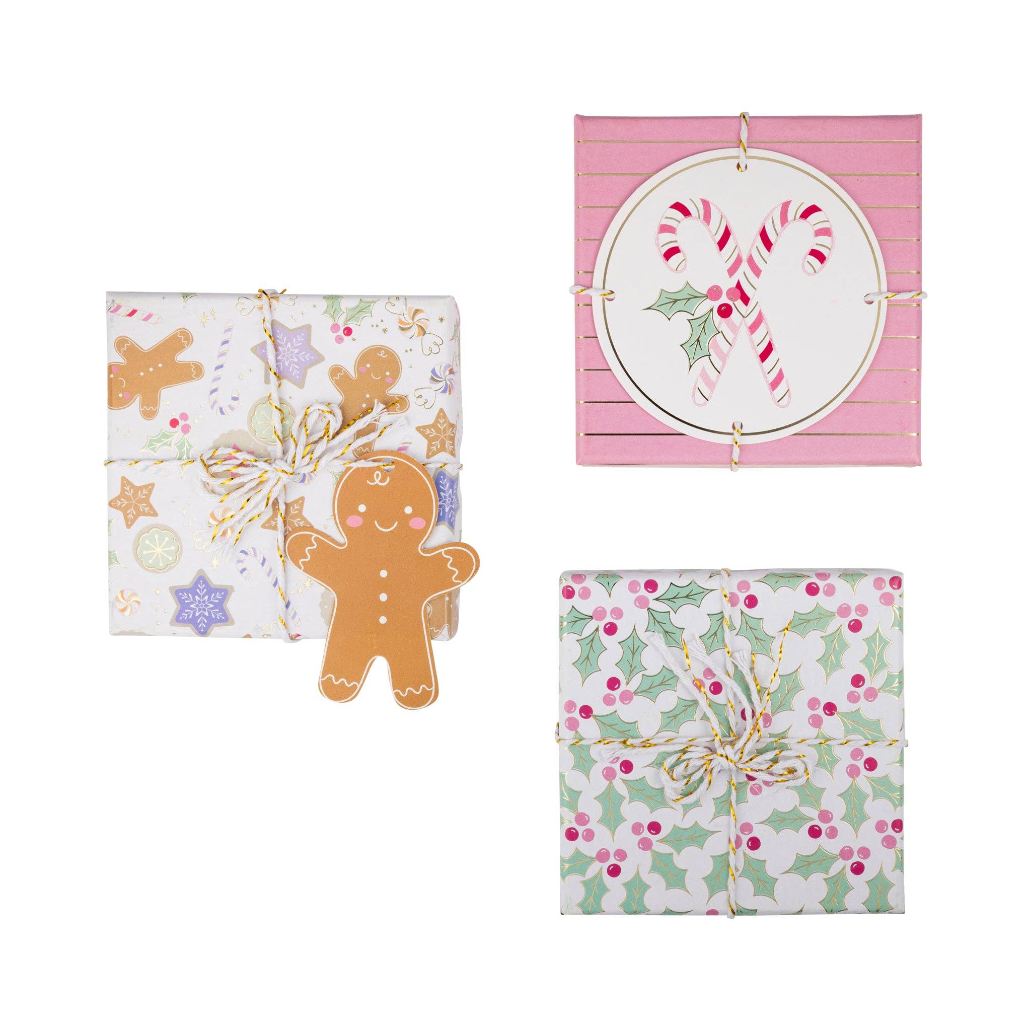 My Mind’s Eye - PLGC88 - Bright Holly Gift Card Holder Box Set