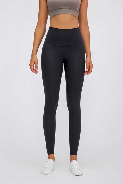 Millennia Ultra Soft High Waist Leggings Black 4