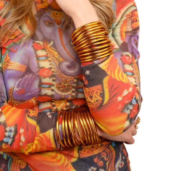 All Weather BuDhahGirl Bangle (set of 6)