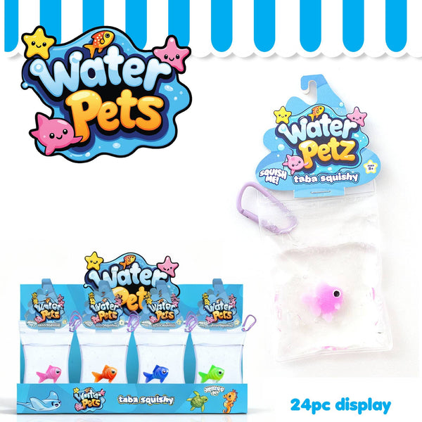 Taba Squishy Water Pets (in stock)