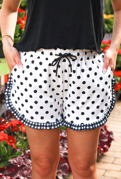 Banks Ruffle Shorts