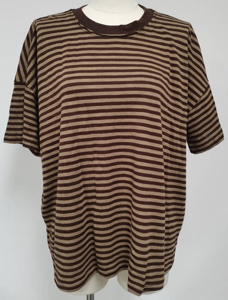 Stripe Slub Tee