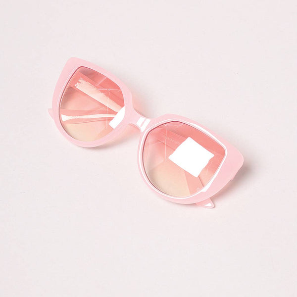 Fashion City - Kid's Colorful Cat Eye Fashion Sunglasses