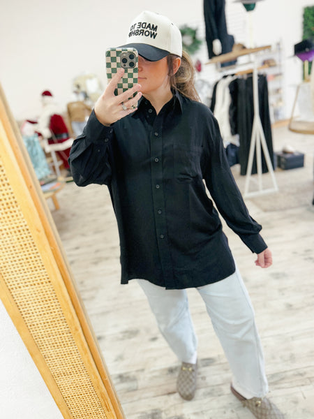 Ashley Oversized Button Up