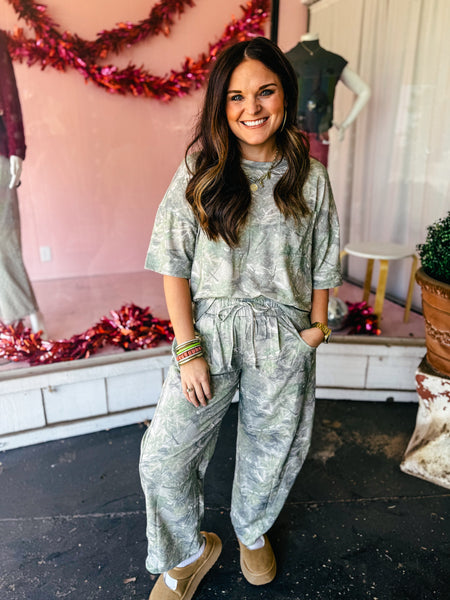 Poser Camo Knit Barrel