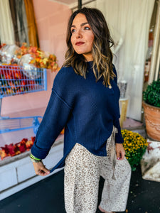 Midnight Knit Top